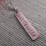 Just Breathe, Sterling Silver, Personalized..