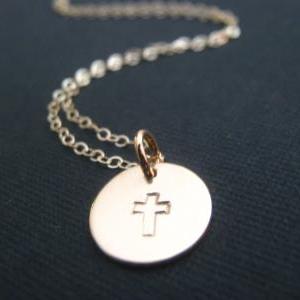 Gold Cross Necklace, Or Any Design Of Your Choice,..