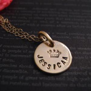 Children's Name Necklace, Mommy..