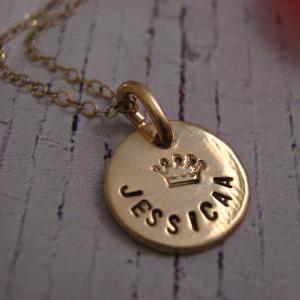Children's Name Necklace, Mommy..