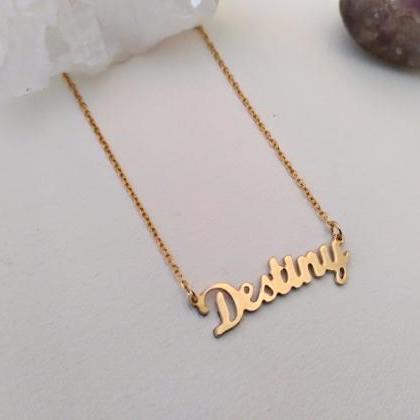 Name Necklace, Personalized Jewelry, Personalized..