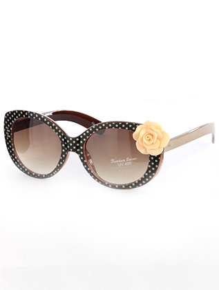 Women's Fashion Vintage Retro Luxury Designer Brand Sunglasses